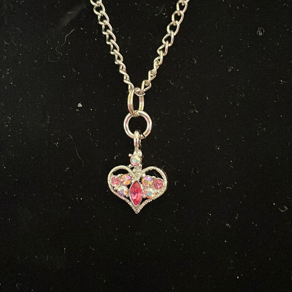 NECKLACE VINTAGE 18” NWOT Hand Crafted Myself July 2022 CRYSTAL BEAUTY DELIGHT